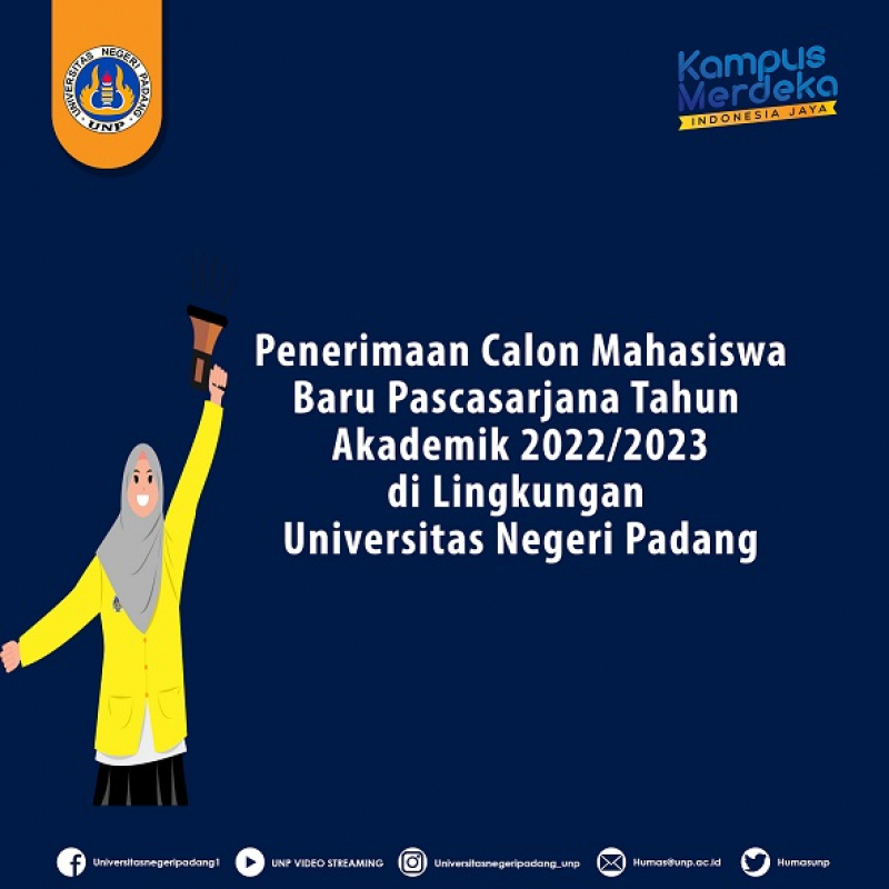 ADMISSION OF NEW STUDENTS 2022/2023